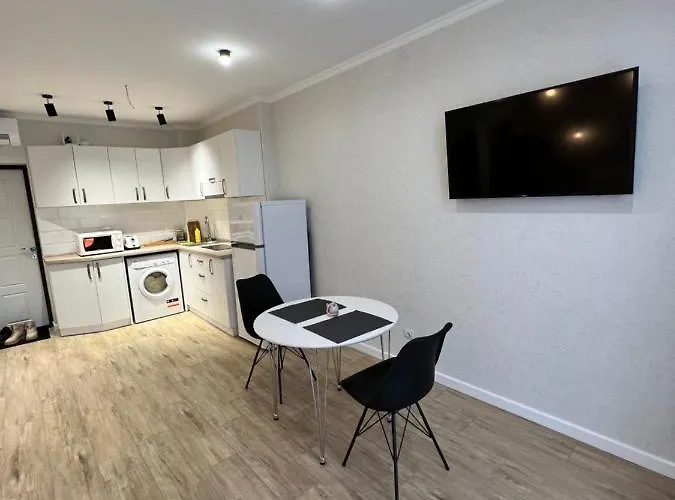 Sunny в жк сонячний квартал Apartmán