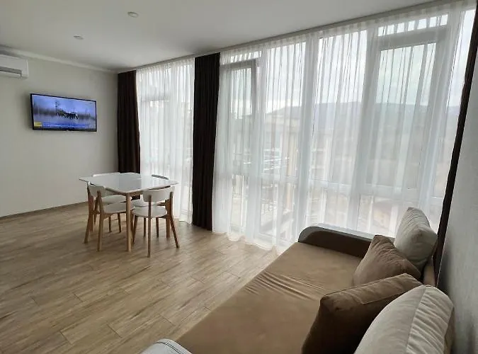 Apartmán Sunny в жк сонячний квартал