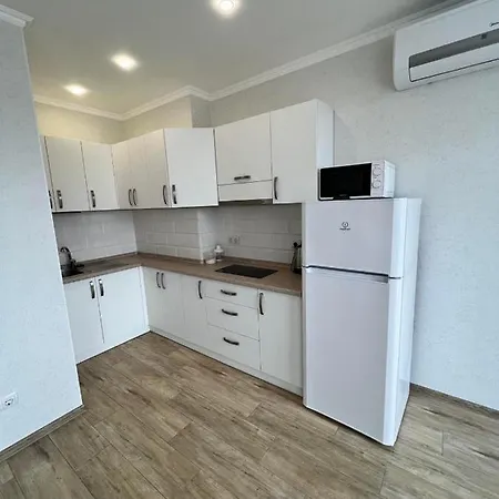 Apartmán Sunny в жк сонячний квартал Golubinoye